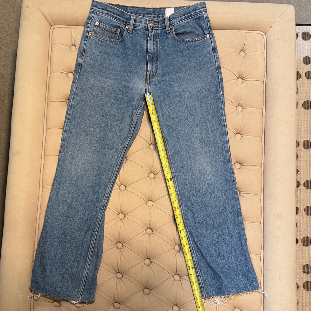 Levi's 517 Blue Medium Blue Denim Jeans